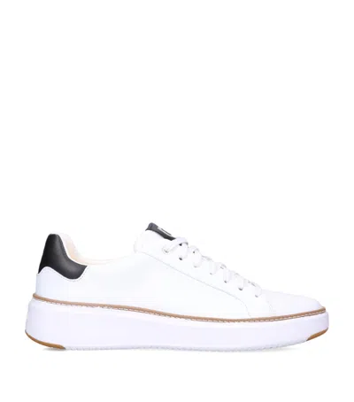 Cole Haan White Grandpr Topspin Sneakers Men
