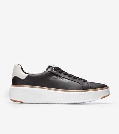 Cole Haan Grandpro Topspin W22706 Sneakers Women's 11 Black Leather Shoes Fzp020