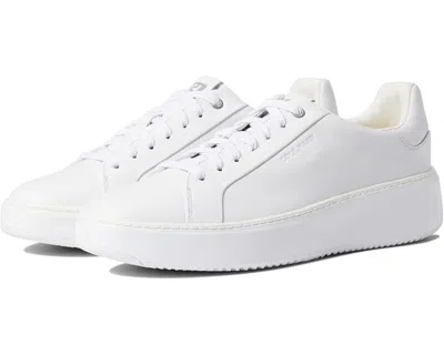 Cole Haan Grandpro Topspin W26079-100 Sneaker Women 6 White Casual Shoes Zogg187