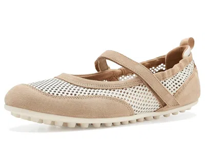 Cole Haan Grandpro Travina Maryjane Ballets Women's Shoes Tuscan Sand Suede/leather: 6.5 C - Wide In Multi