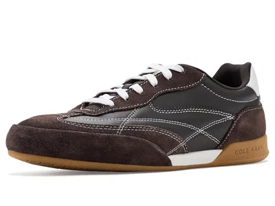 Cole Haan Grandpro Turf 2.0 Sneakers Women's Shoes Dark Chocolate Suede/leather/white Leather: 10 B - Medium In Brown