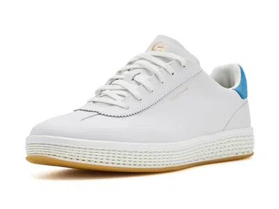 Cole Haan Grandpro Turf Skyweave Sneakers In White
