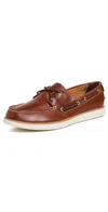 Cole Haan Grandpro Windward Boat Shoe In Brown