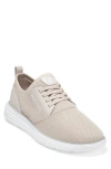 Cole Haan Grandsport Journey Knit Sneaker In Rock Ridge Optic White