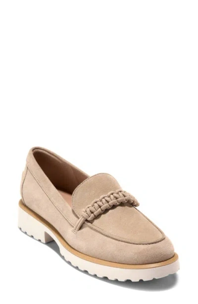 Cole Haan Greta Lug Sole Loafer In Chai Latte