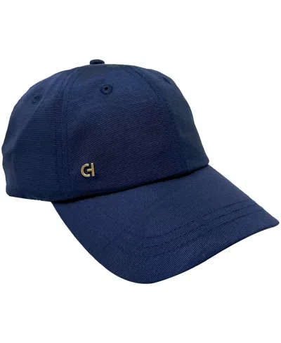 Cole Haan Grosgrain Baseball Cap In Evening Blue