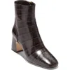 Cole Haan Catlyn Bootie In Dark Chocolate