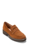 Cole Haan Gwendolyn Penny Loafer In Brown