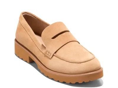 Cole Haan Gwendolyn Penny Loafer In Brown