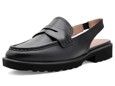 Cole Haan Gwendolyn Penny Sling Women's Flat Shoes Black Leather: 10.5 B - Medium