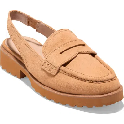 Cole Haan Gwendolyn Penny Slingback Loafer In Multi