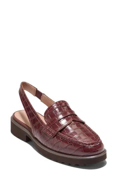 Cole Haan Gwendolyn Slingback Penny Loafer In Multi