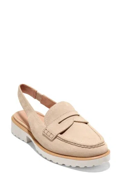 Cole Haan Gwendolyn Slingback Penny Loafer In Multi