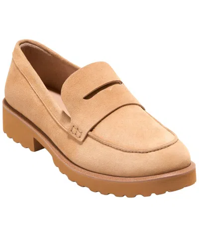 Cole Haan Gwendolyn Suede Penny Loafer