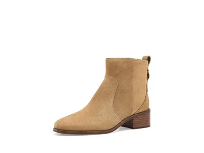 Cole Haan Haddie Ankle Boots Women's Boots Golden Honey Suede: 10.5 B - Medium, Leather