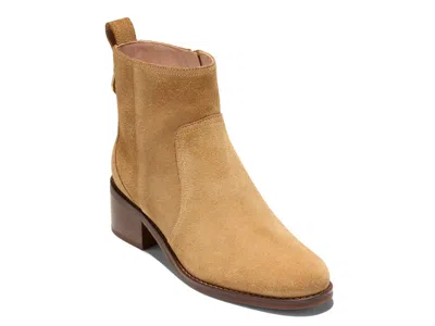 Cole Haan Haddie Bootie In Brown