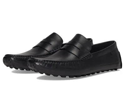 Cole Haan Davies Grand Penny Driving Loafers In Black