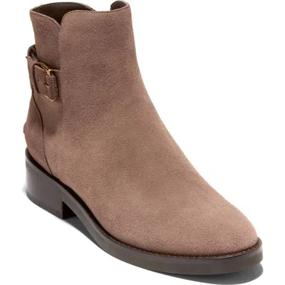 Cole Haan Hampshire Buckle Bootie In Chi Lava Sand