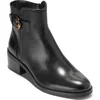 Cole Haan Hanover Buckle Boot In Black