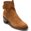 Cole Haan Hanover Buckle Boot In Brown