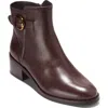 Cole Haan Hanover Buckle Boot In Brown
