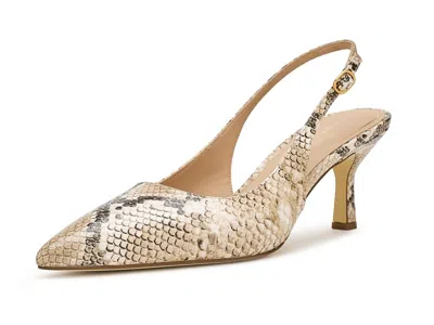 Cole Haan Hansell Sling Back High In Animal Print