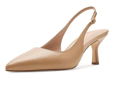 Cole Haan Hansell Sling Back Pumps High In Neutral