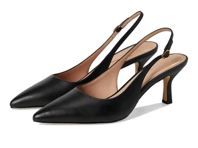 Cole Haan Hansell Sling Back Pumps High In Black