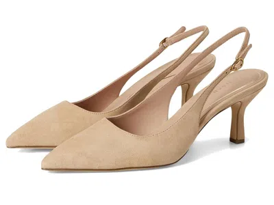 Cole Haan Hansell Sling Back Pumps High In Brown