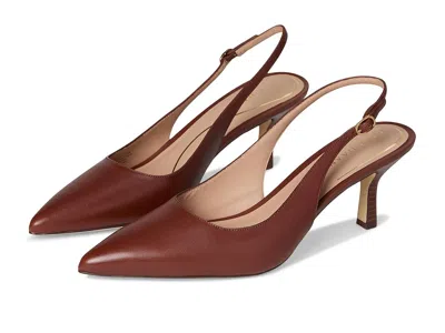 Cole Haan Hansell Sling Back Pumps High In Brown
