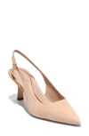 Cole Haan Hansell Slingback Pointed Toe Pump