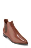 Cole Haan Hara Pointed Toe Bootie In Ch Dk Cuoi