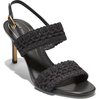 Cole Haan Harlan Woven Double Band Slingback Sandal In Multi