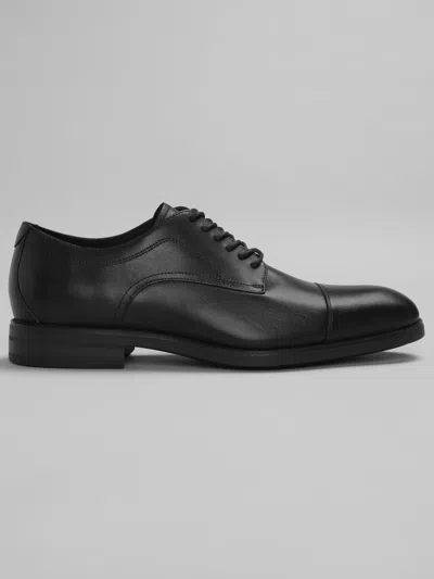 Cole Haan Harmon Grand Cap Toe Oxfords In Black