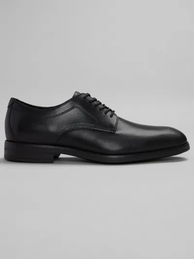Cole Haan Harmon Grand Plain Toe Oxfords In Black