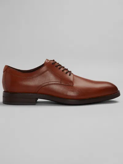 Cole Haan Harmon Grand Plain Toe Oxfords In Brown