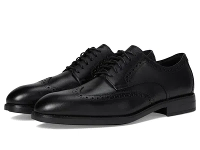 Cole Haan Harmon Grand Wingtip Oxfords In Black
