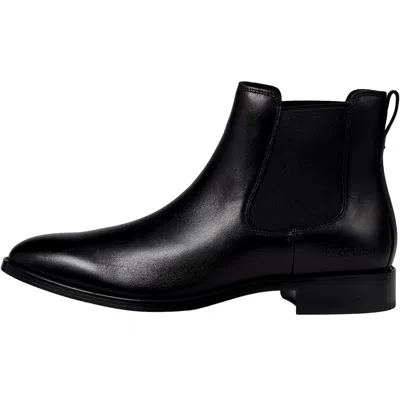 Cole Haan Hawthorne Chelsea Boot Black C38726 Men's