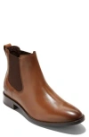Cole Haan Hawthorne Chelsea Boot In British Tan/dark