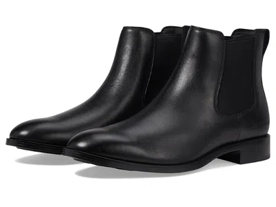 Cole Haan Hawthorne Chelsea Boots In Black