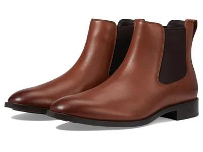 Cole Haan Hawthorne Chelsea Boots In Brown