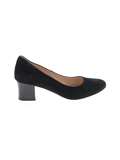 Pre-owned Cole Haan Heels In Black