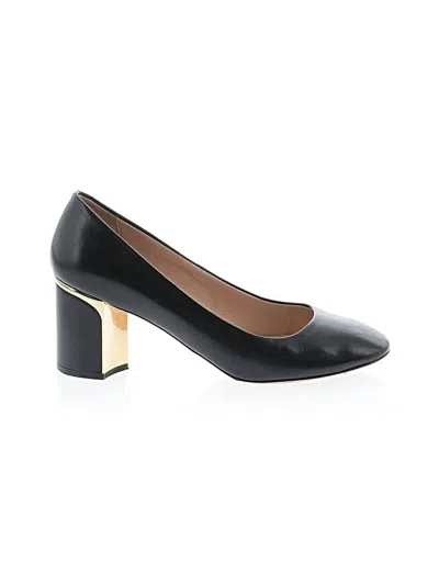 Pre-owned Cole Haan Heels In Black