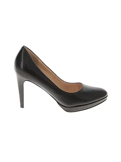 Pre-owned Cole Haan Heels In Black