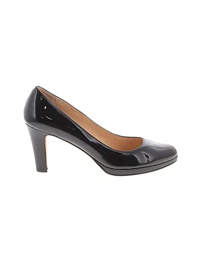 Pre-owned Cole Haan Heels In Black