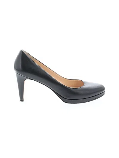 Pre-owned Cole Haan Heels In Black