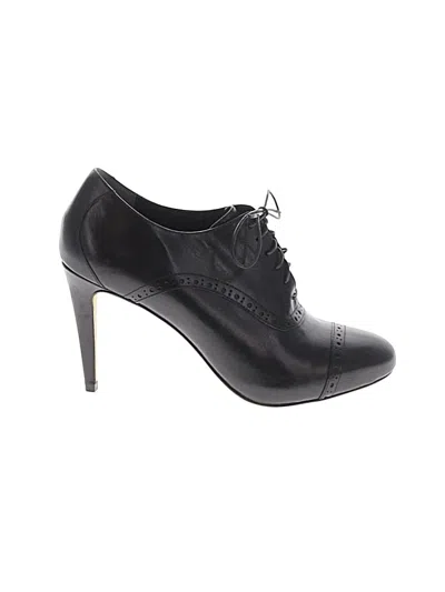 Pre-owned Cole Haan Heels In Black