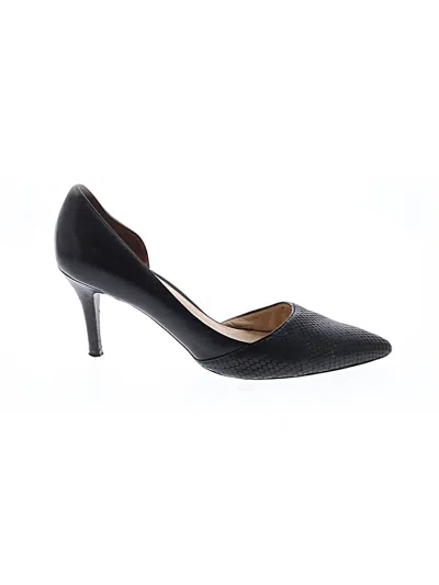 Pre-owned Cole Haan Heels In Black