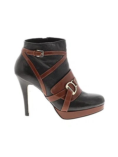 Pre-owned Cole Haan Heels In Black