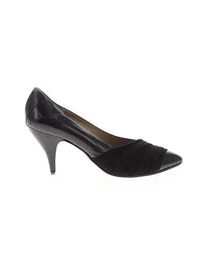 Pre-owned Cole Haan Heels In Black